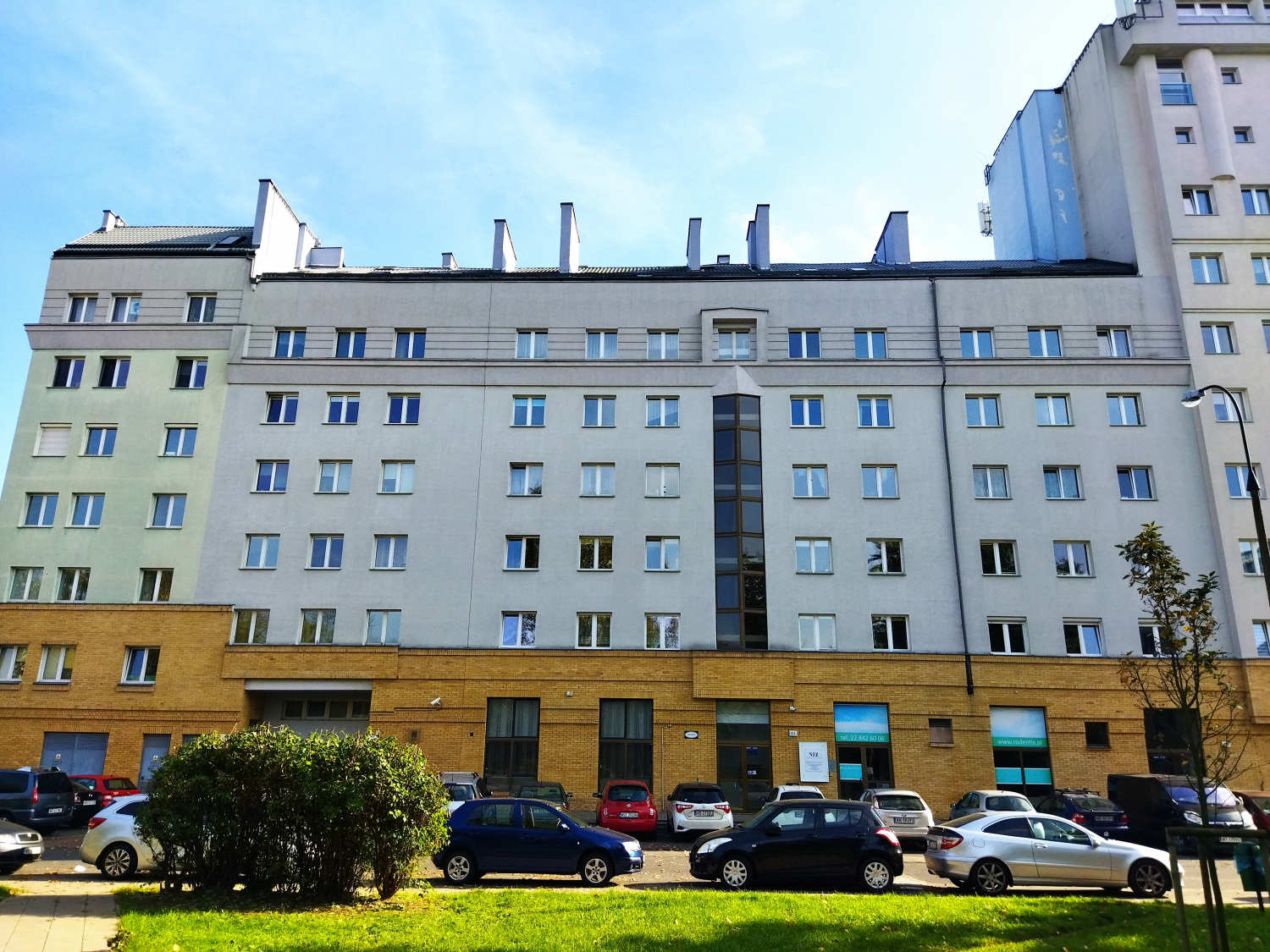 Zdjęcie architektury budynku Budynki mieszkalno-usługowe